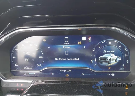 2022 Chevrolet Silverado 1500 4Wd Standard Bed Lt Trail Boss from USA, damaged, VIN 3GCUDFEL9NG582503